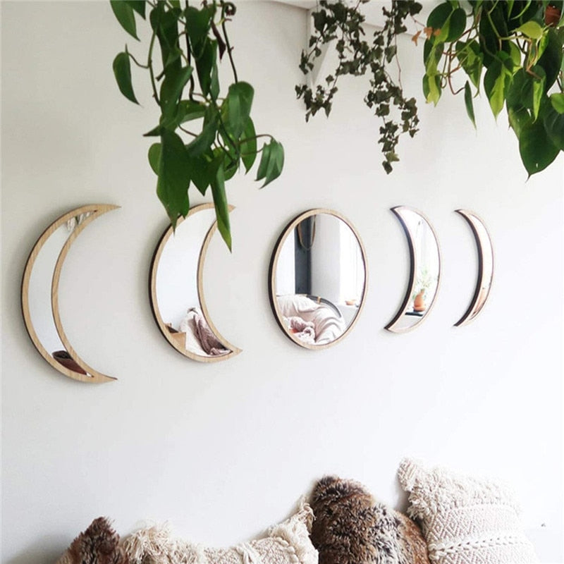 Moon Cycle Wall Deco Set