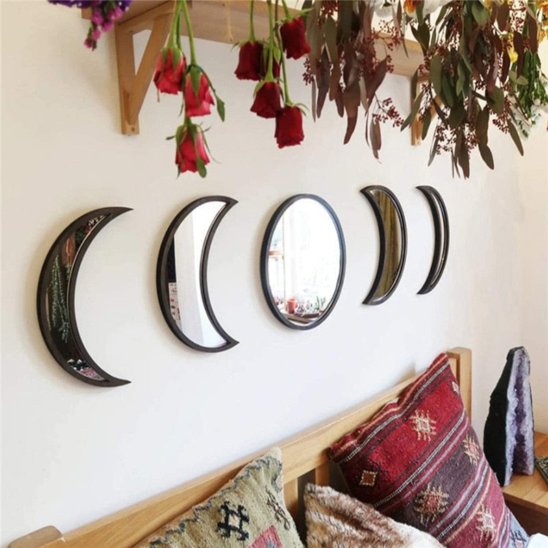 Moon Cycle Wall Deco Set