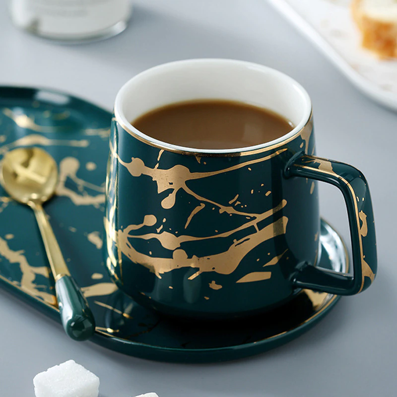 Belford Marble Mug Set - Belford Collection