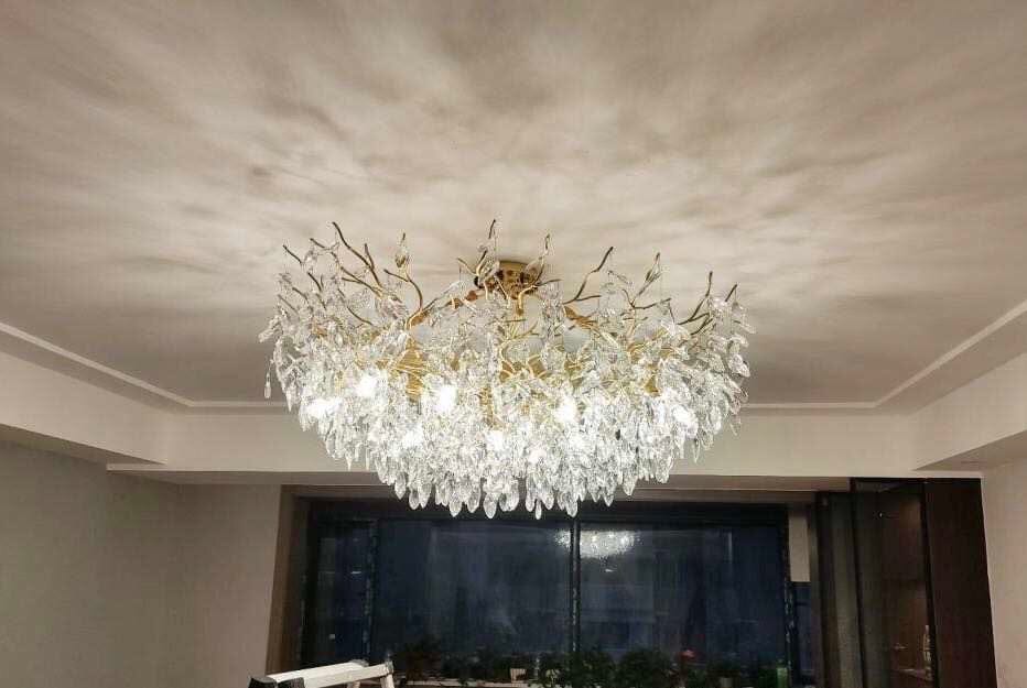 Nyra Water Drop Chandelier