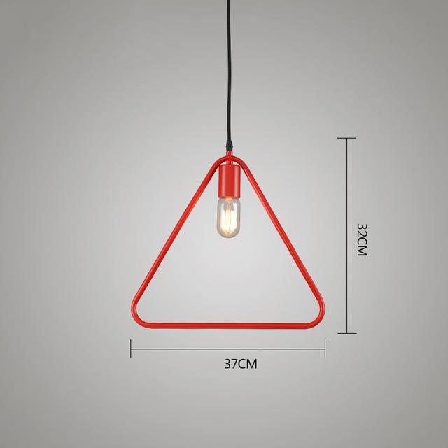 Nagle Geometric Shapes Pendant Light