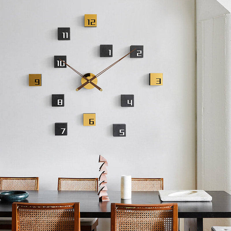 Time Blocks Wall Clock