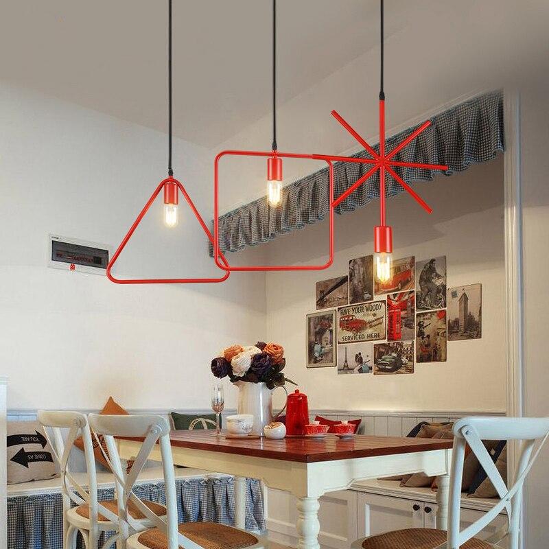 Nagle Geometric Shapes Pendant Light