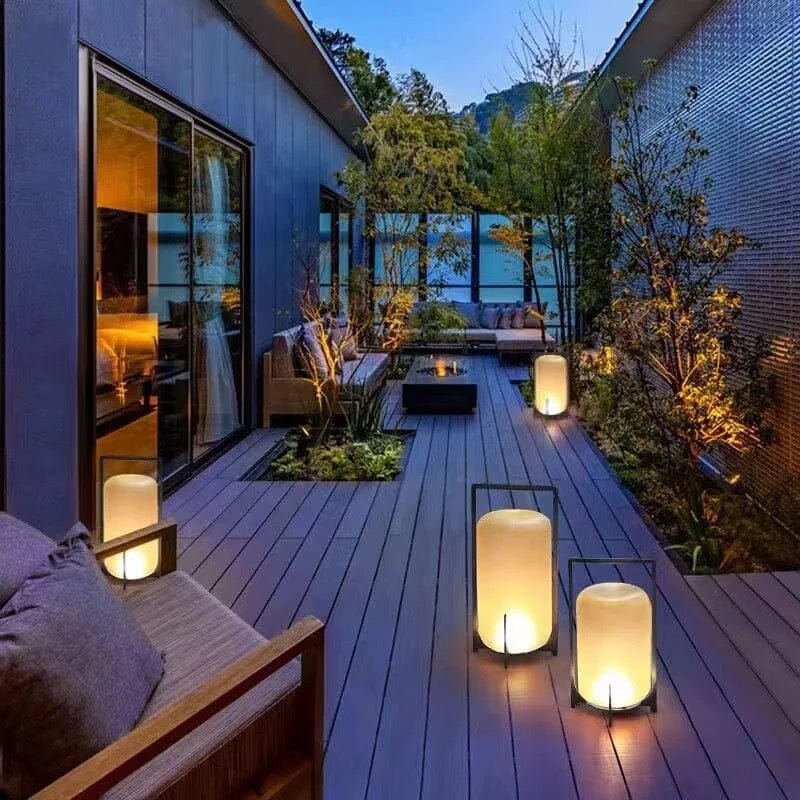 Modern Terrace Garden Outdoor Lamps