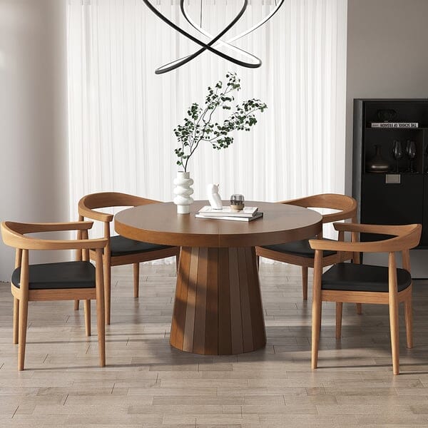 Naomi 6-Seater Walnut Table