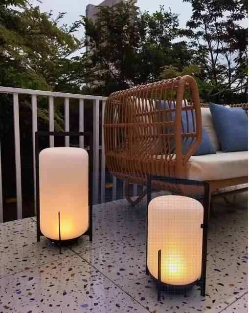 Modern Terrace Garden Outdoor Lamps