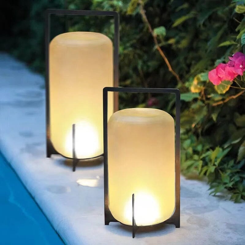 Modern Terrace Garden Outdoor Lamps