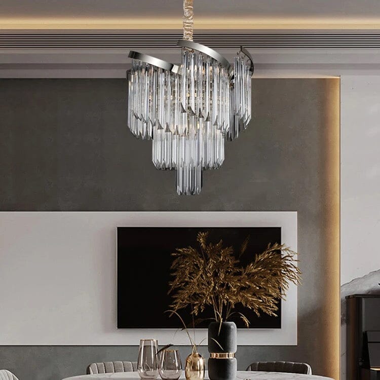 Waterloo Crystal Ceiling Fixture