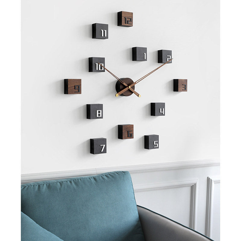 Time Blocks Wall Clock