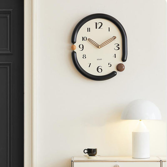 Time in a Twist Wall Clock