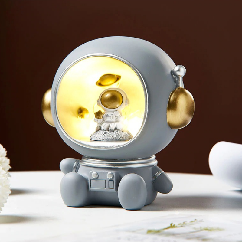 HomeQuill™ Astronaut Creative Night Light - Nordic Side - 