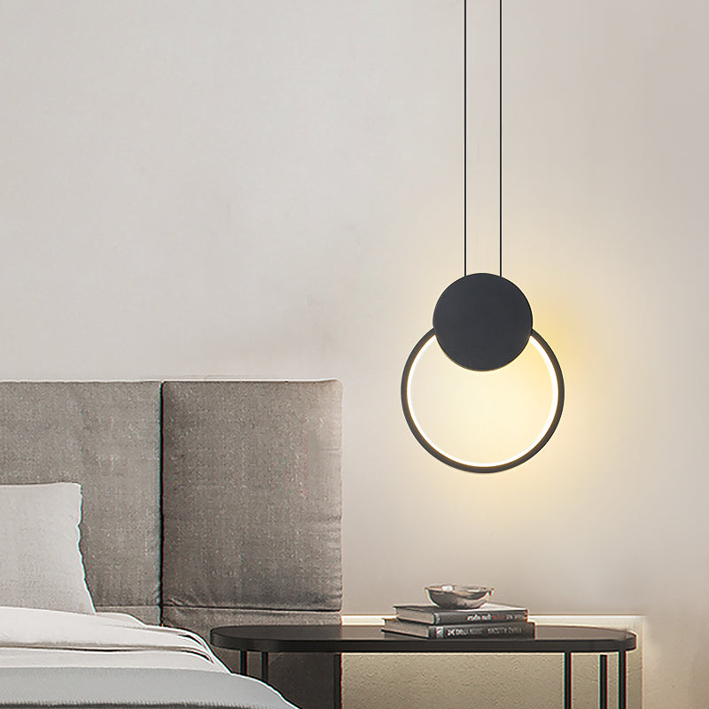 Minimalist Ozarké Élégante LED Pendant Light