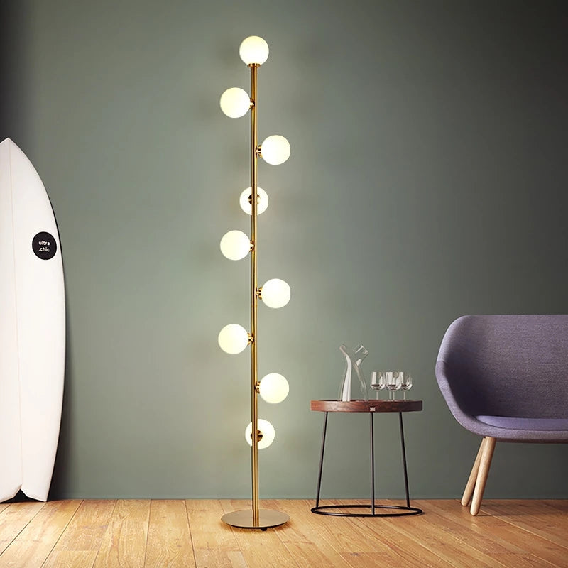 Aurelia Nordic Modern Minimalist Floor Lamp