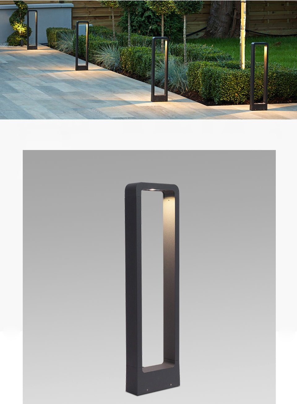 Modern Waterproof Garden Lawn Lamp