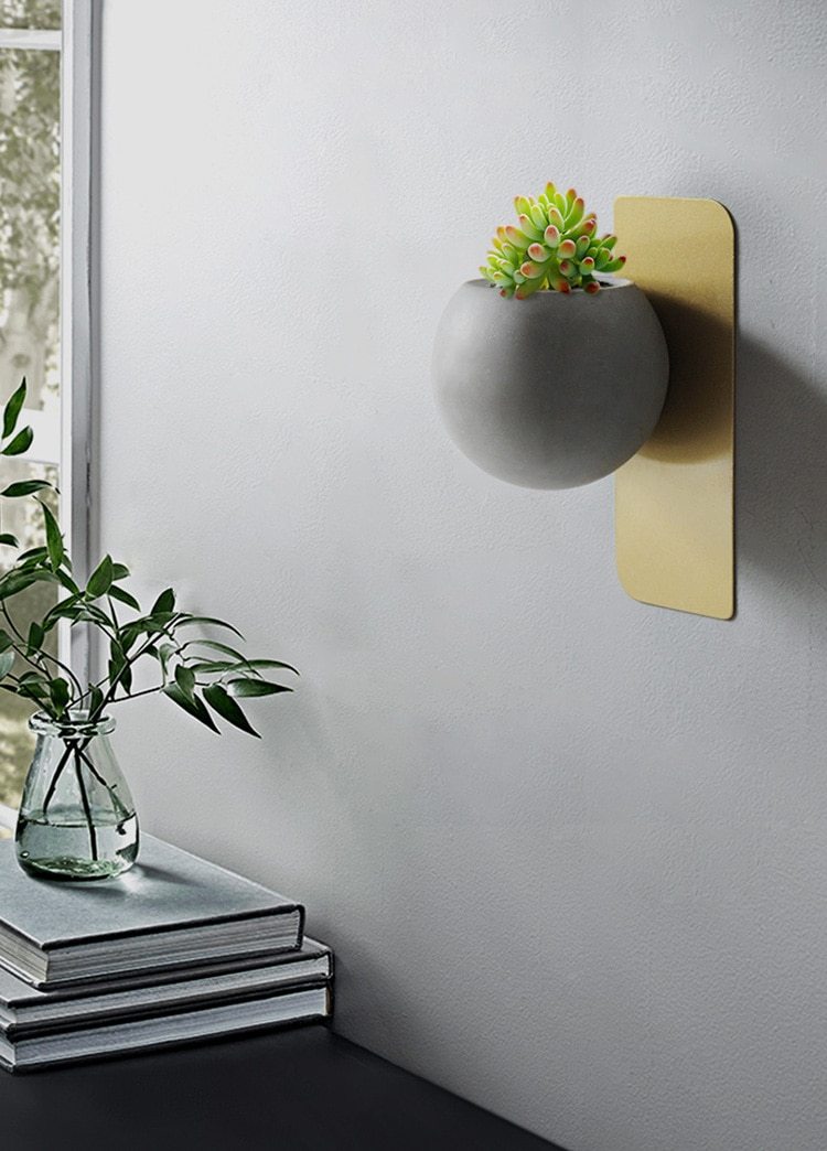 Christophe - Modern Wall Planter - Nordic Side - 08-01, feed-cl0-over-80-dollars, feed-cl1-planters, modern-pieces, modern-planter-collection