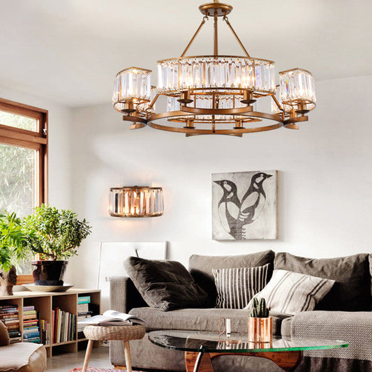 Modern Style Luxury Vintage Chandelier