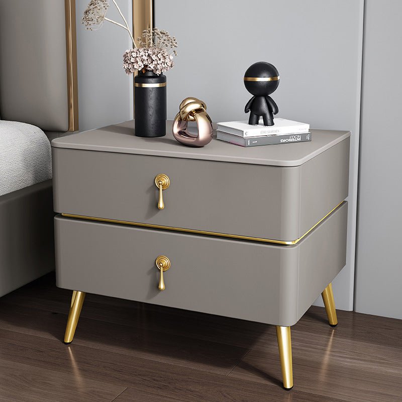 Modern Italian Bedside Table Design