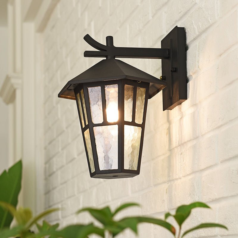 Modern Outdoor Loft Wall Lamp for Courtyard, Porch, Balcony