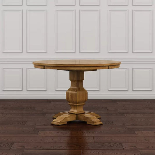 Arisa Traditional Wood Dining Table