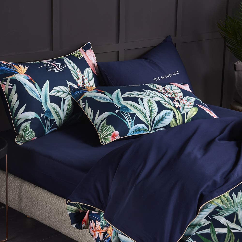 Flamingo Luxury Egyptian Cotton Duvet Set