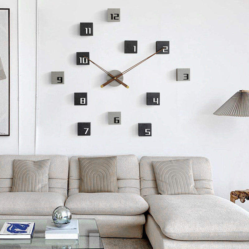 Time Blocks Wall Clock