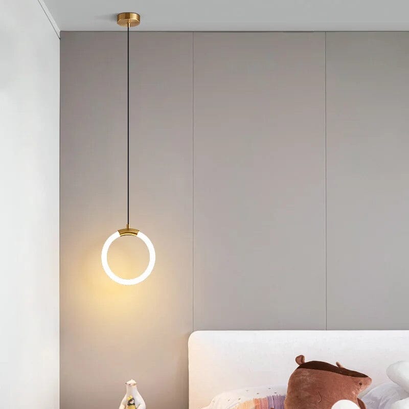 Nordic Hoop LED Pendant Light