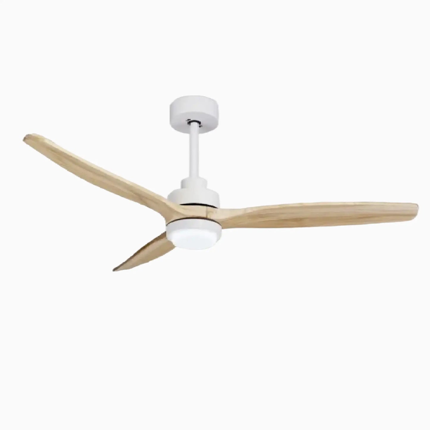 Barbona | Stylish Solid Wood Led Ceiling Fan Lamp With Remote Control