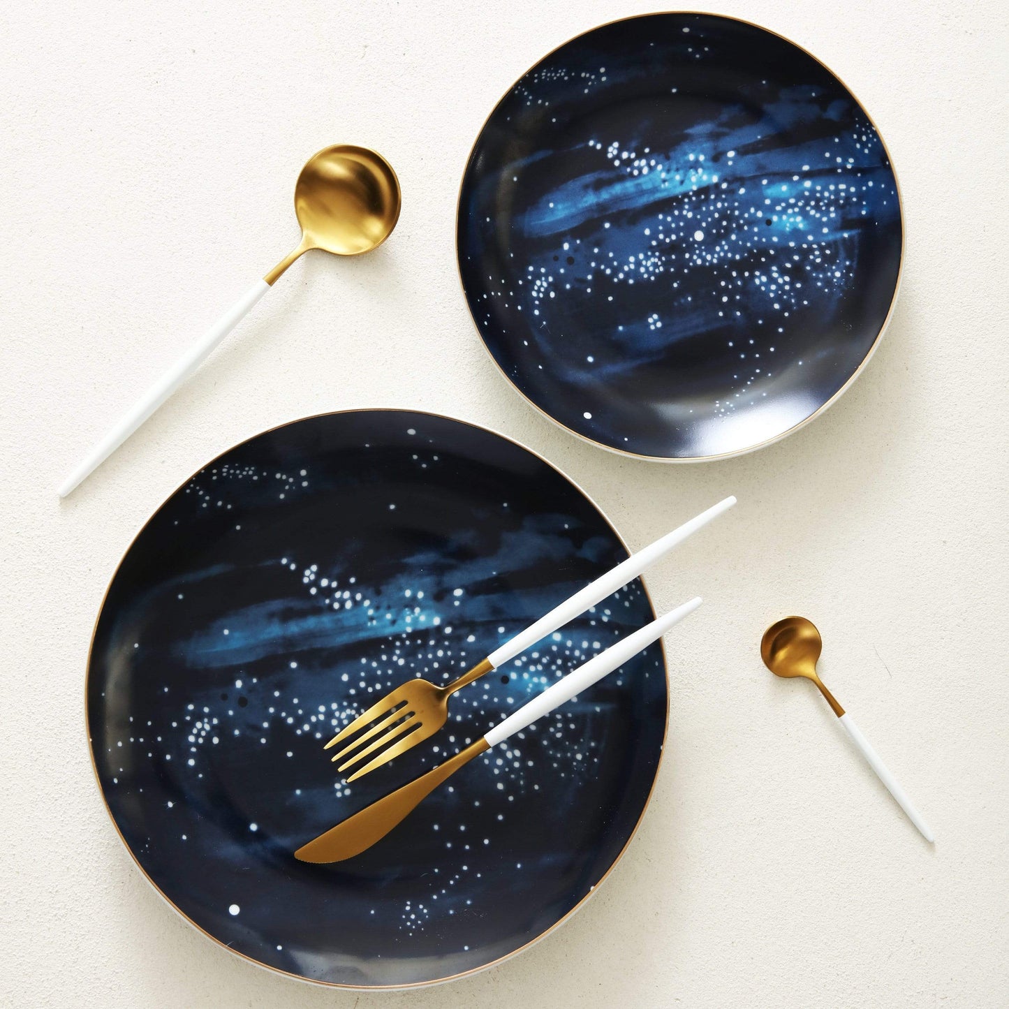 Galileo Cosmic Porcelain Plate | Dining | NordicAbode.com