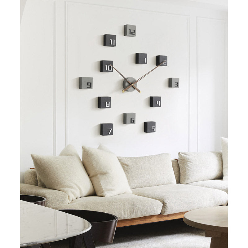 Time Blocks Wall Clock