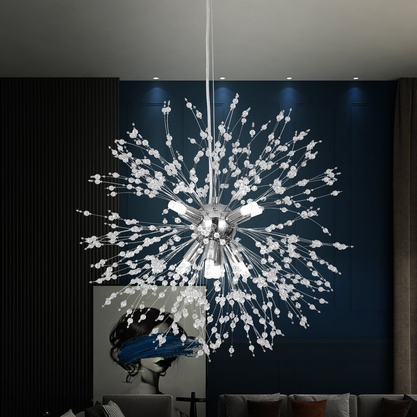 Modern Dandelion Pendant Light