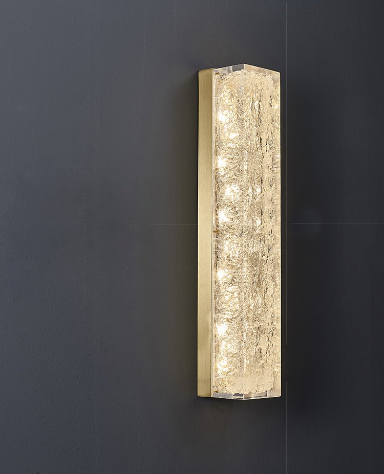 Modern Crystal Wall Lamp in Minimalistic Style for Bedroom, Living Room