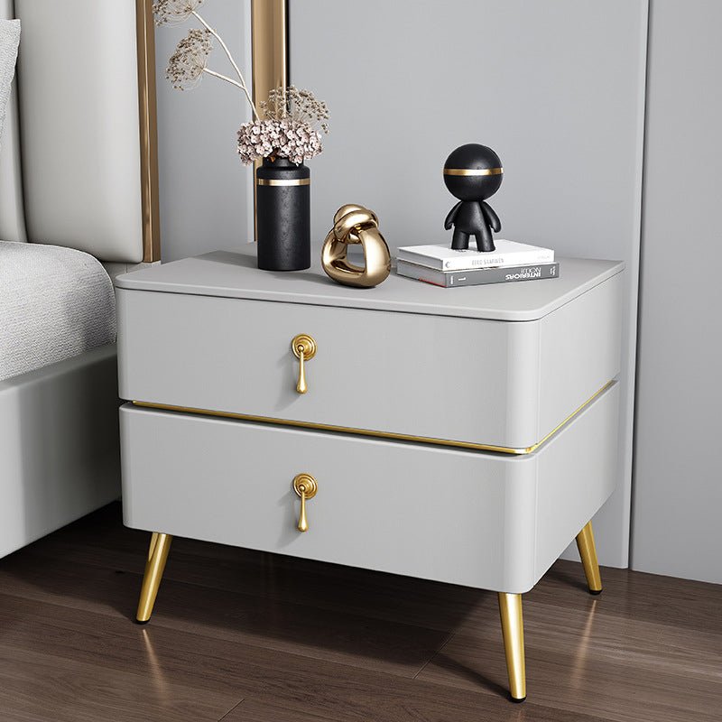 Modern Italian Bedside Table Design