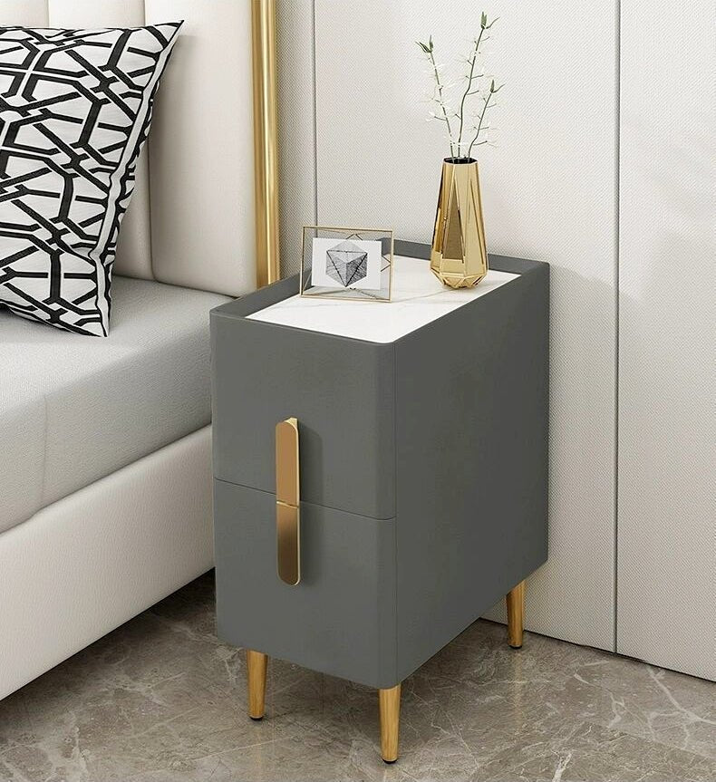 Multi-functional Bedside Cabinet with Refitting Made in Nordic Style