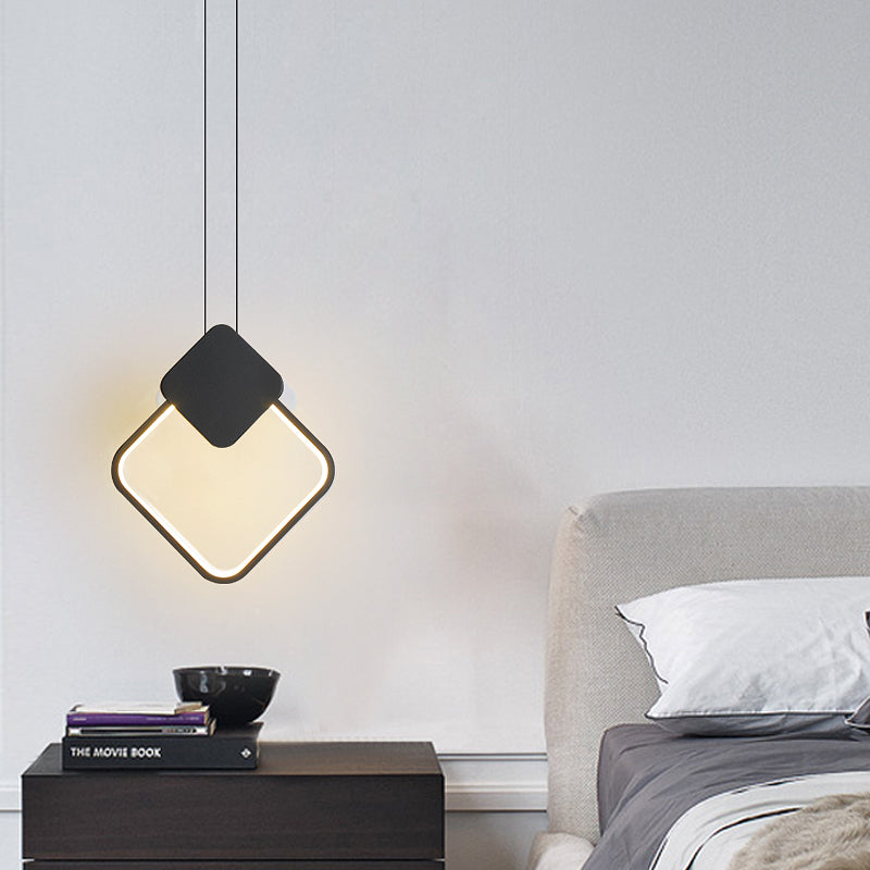 Minimalist Ozarké Élégante LED Pendant Light