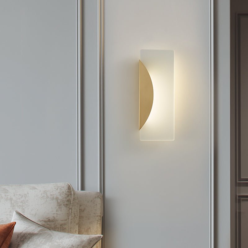 Modern LED Wall Lamp Ultra Thin for Living Room, Bedroom