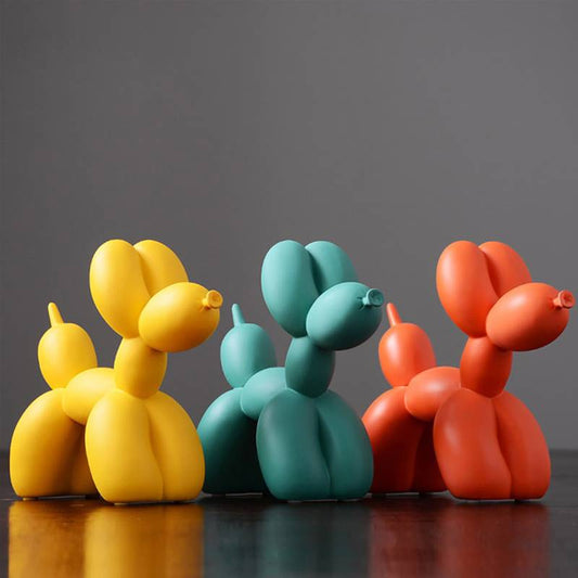 Balloon Dog Figurine