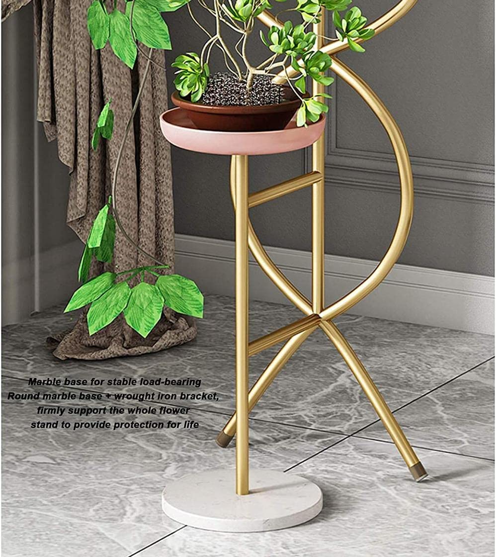 Multi-Layer Iron Flower Stand