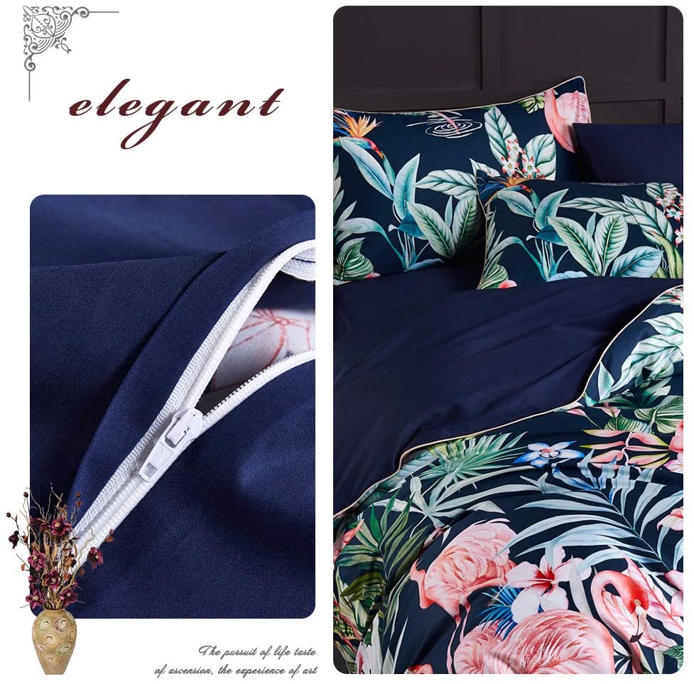 Flamingo Luxury Egyptian Cotton Duvet Set