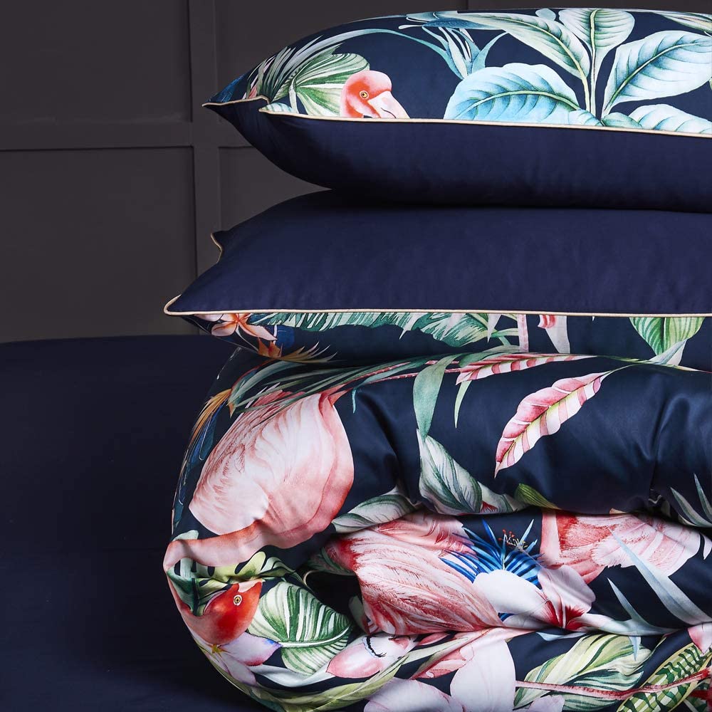 Flamingo Luxury Egyptian Cotton Duvet Set