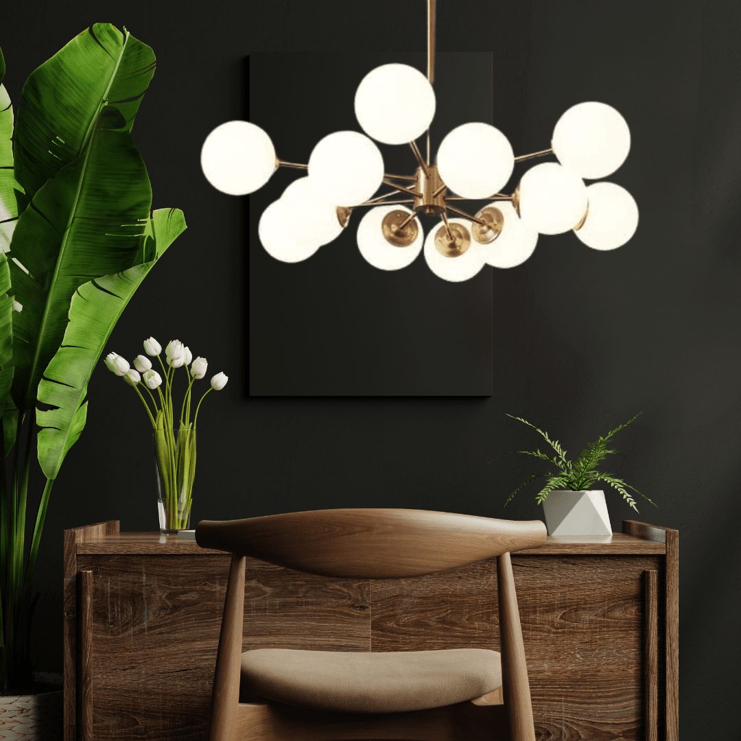 Melanie Bubble Chandelier Pendant Light