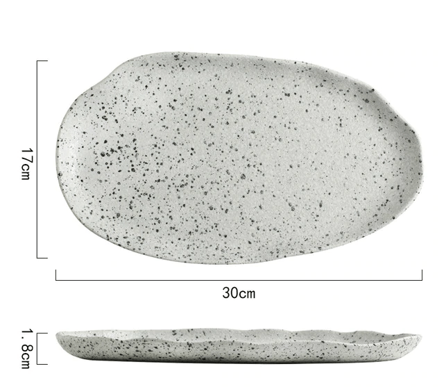 Salt & Pepper Plate Collection - Nordic Side - dining, plates