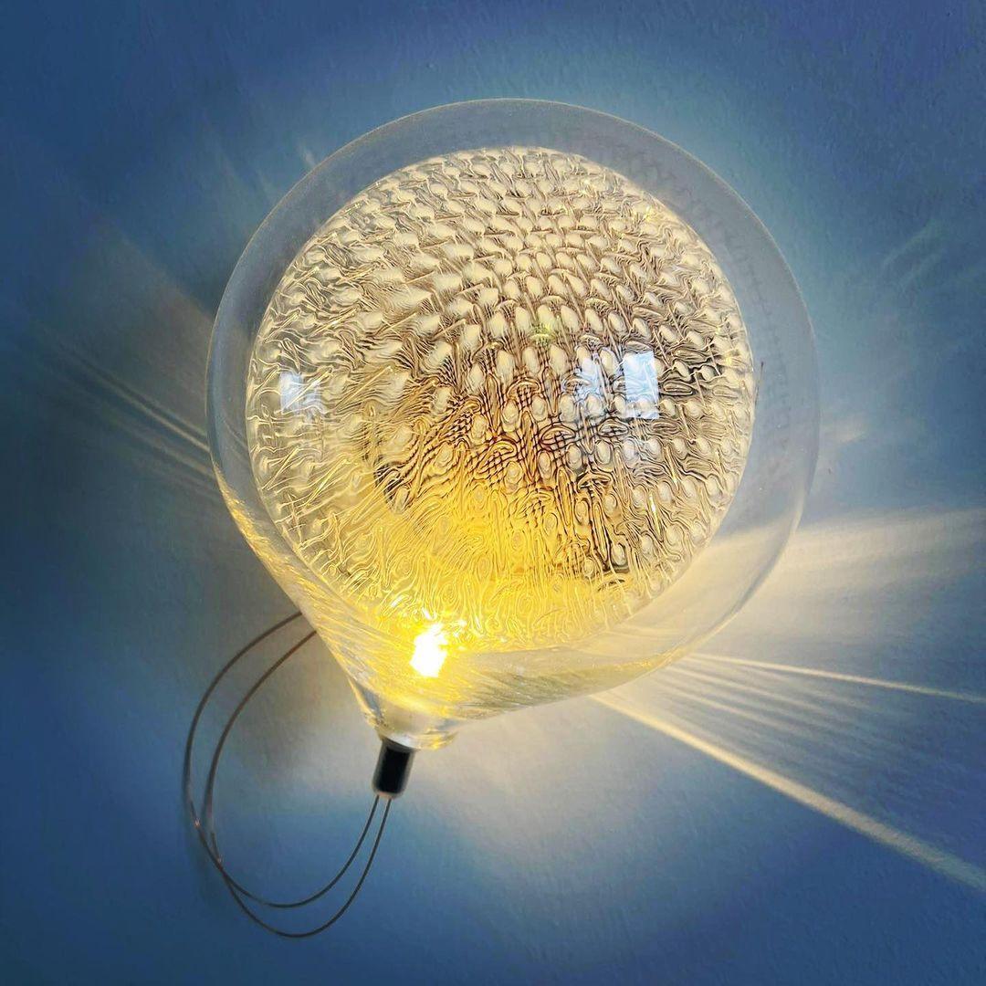 Mesh Glass Wall Lamp