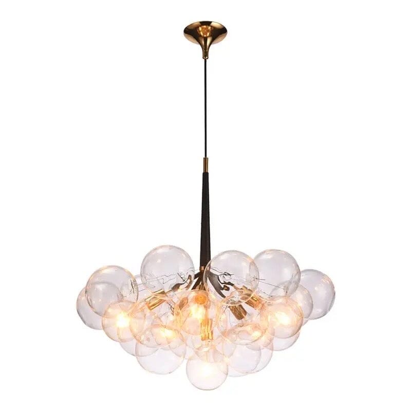 Ariya Elegant Glass Chandelier