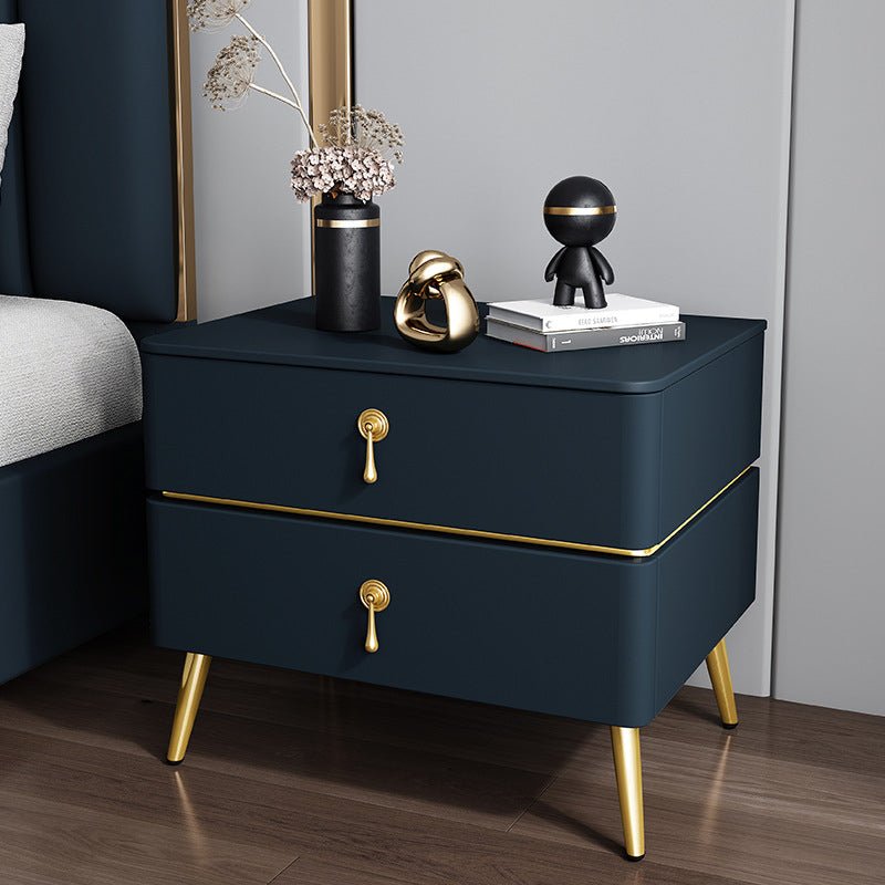 Modern Italian Bedside Table Design