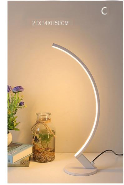 Assma - Modern Half Moon Floor Lamp