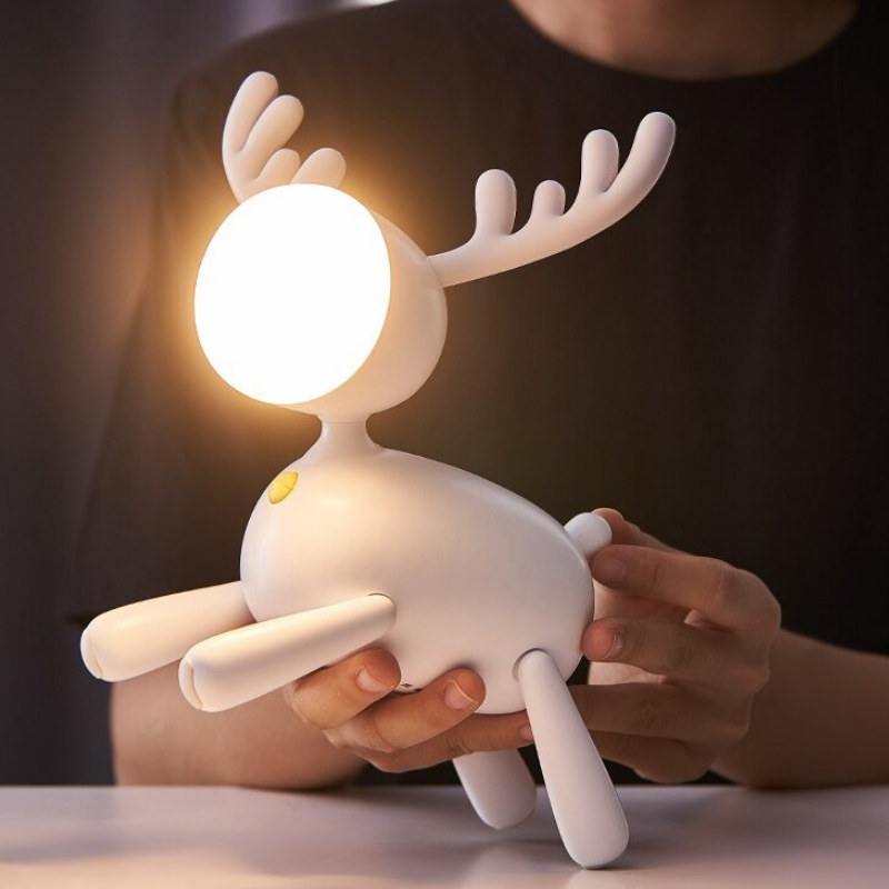 HomeQuill™ LED Deer Night Lamp - Nordic Side - 