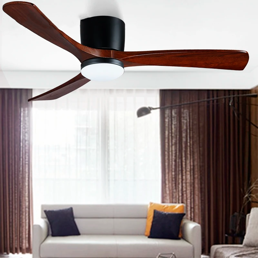 Tudela | LED Ceiling Fan with Remote Control