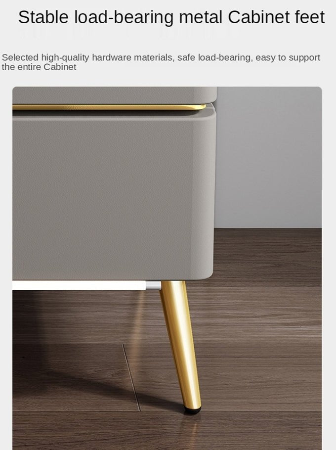 Modern Italian Bedside Table Design