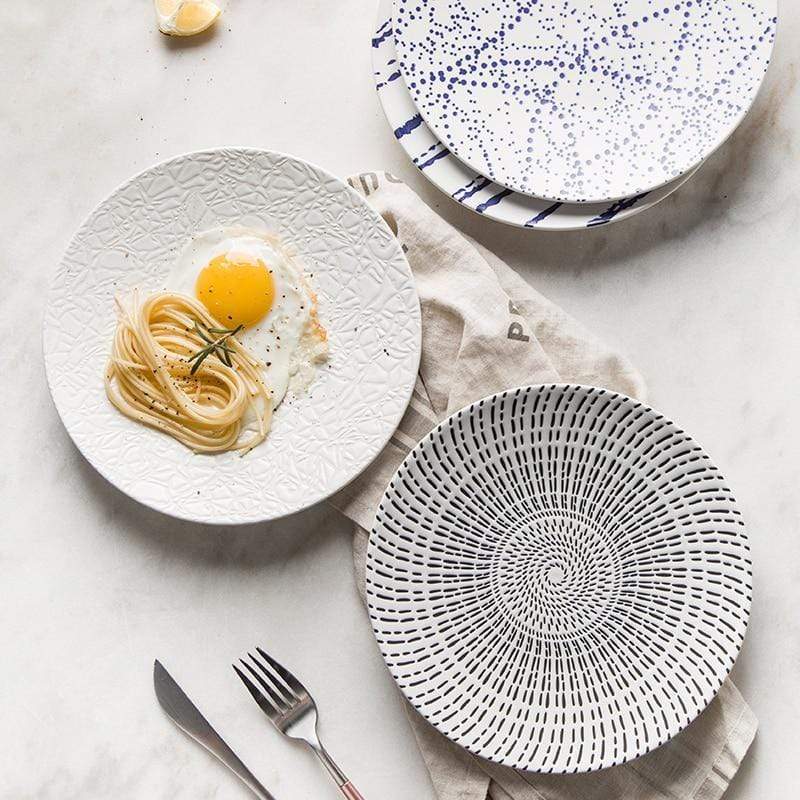 Galaxy Plate Collection Set - Nordic Side - bis-hidden, dining, plates