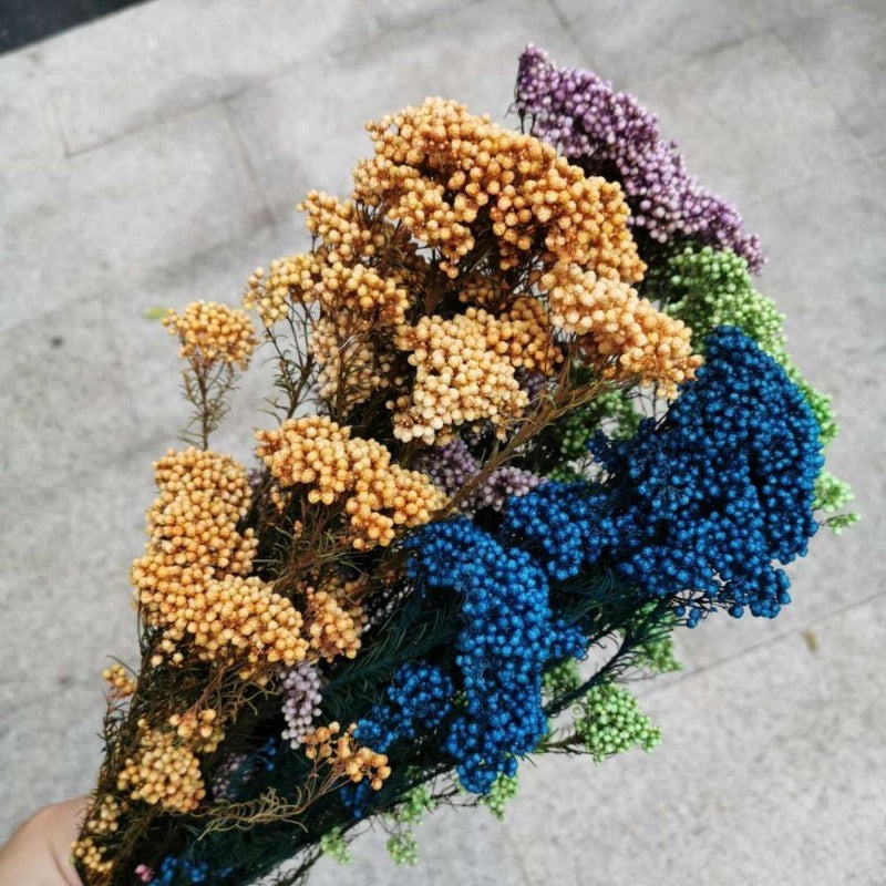 Artificial Rice Flower Bouquet